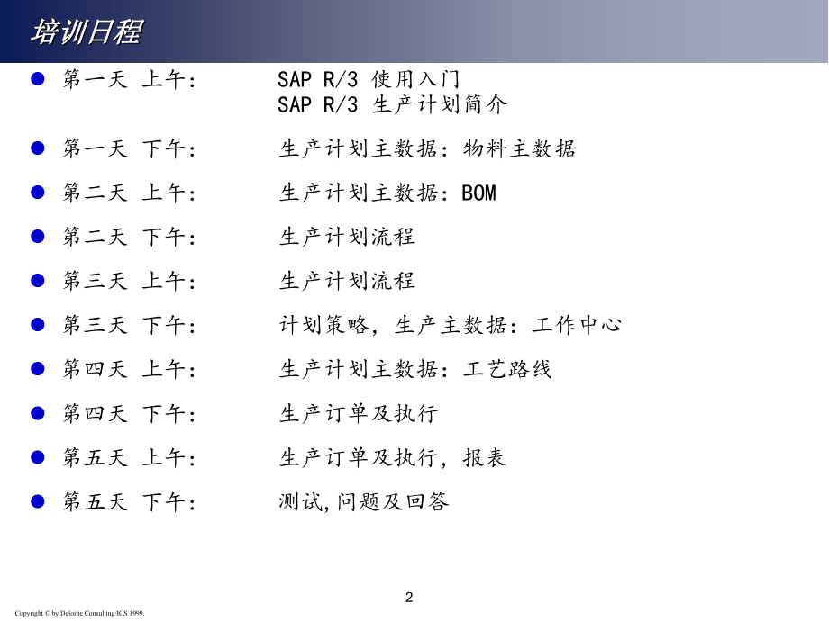 《sap生产计划管理》ppt课件_第2页