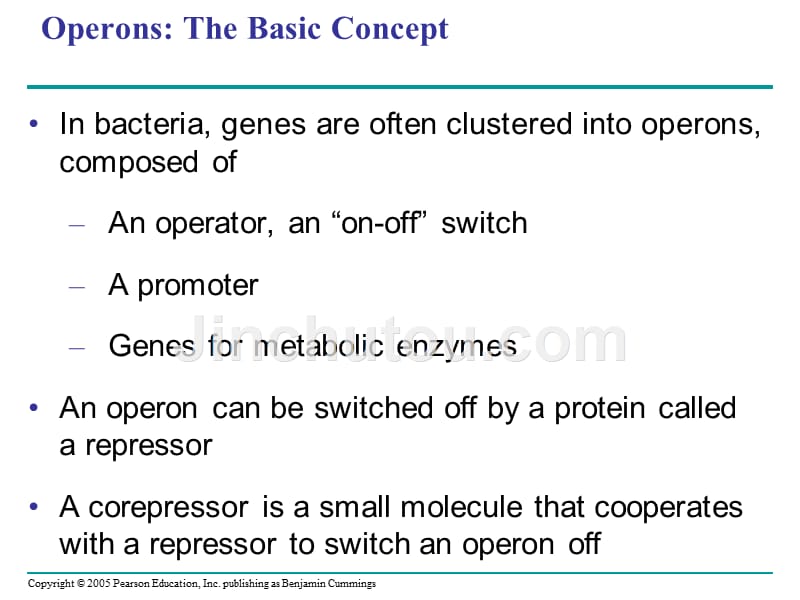 rokaryoticgeneregulation：原核基因表达调控_第5页