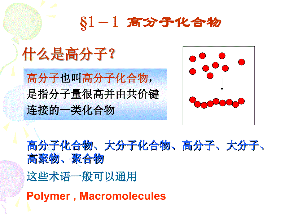 《高分子基本概念》ppt课件_第2页