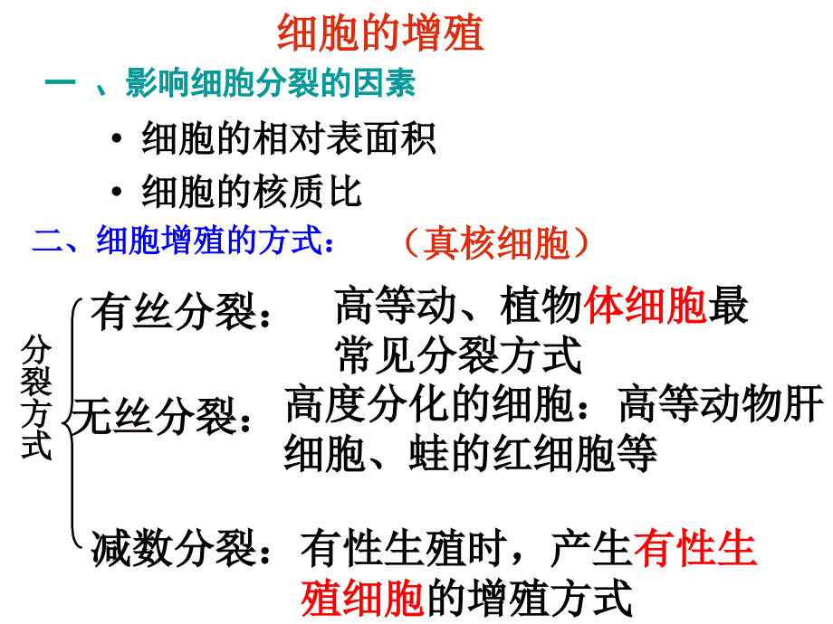 细胞的生命历程和遗传的细胞学基础赵老师_第2页