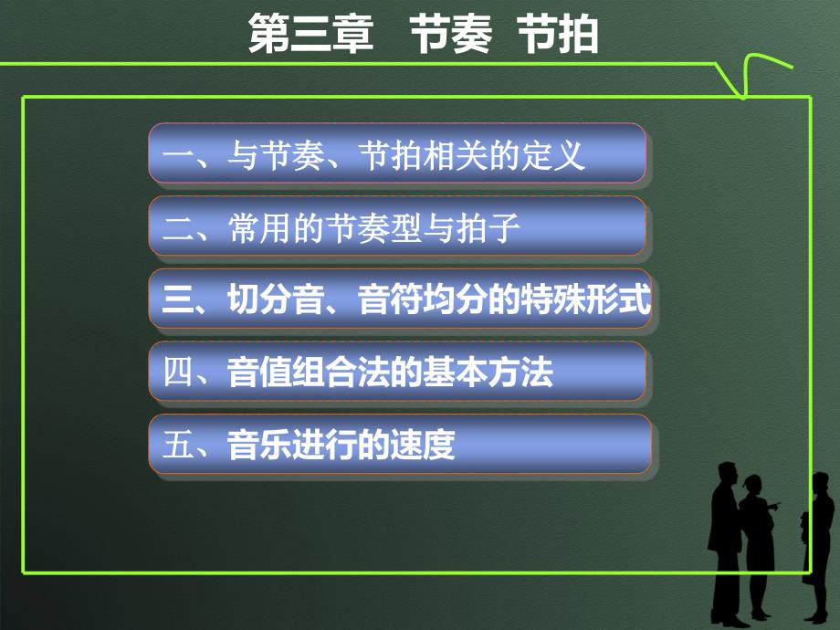 基础乐理第三章-节奏与节拍_第1页