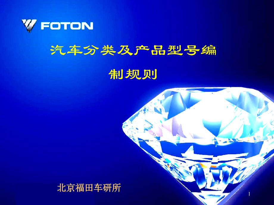 汽车分类及产品型号编制规则_第1页