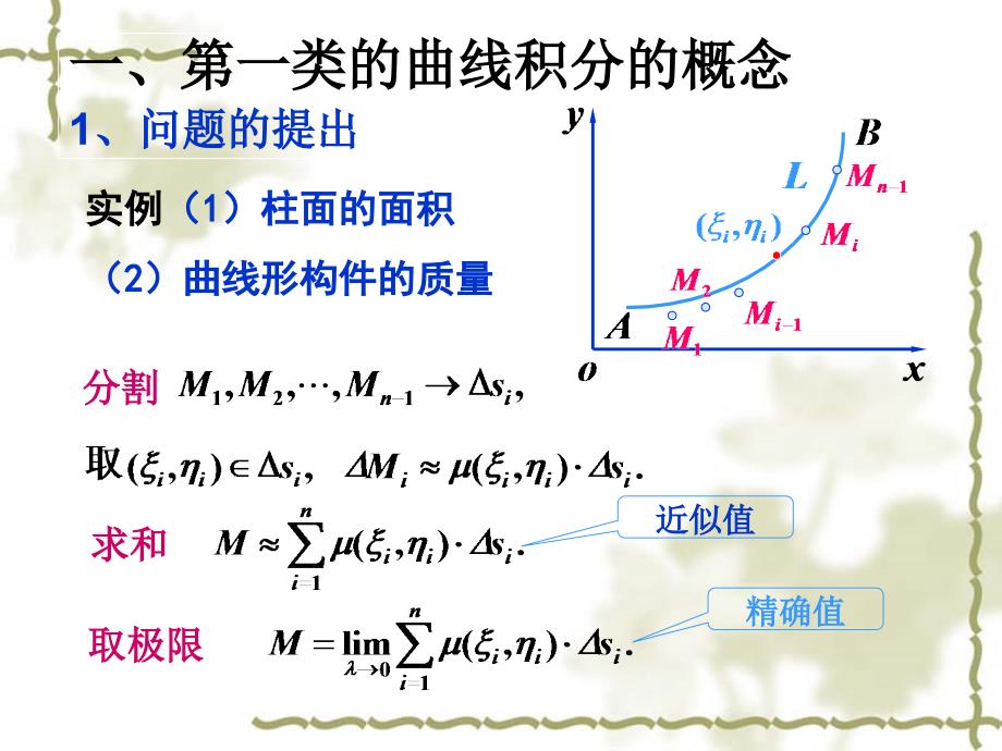 数量值函数的曲线积分_第2页