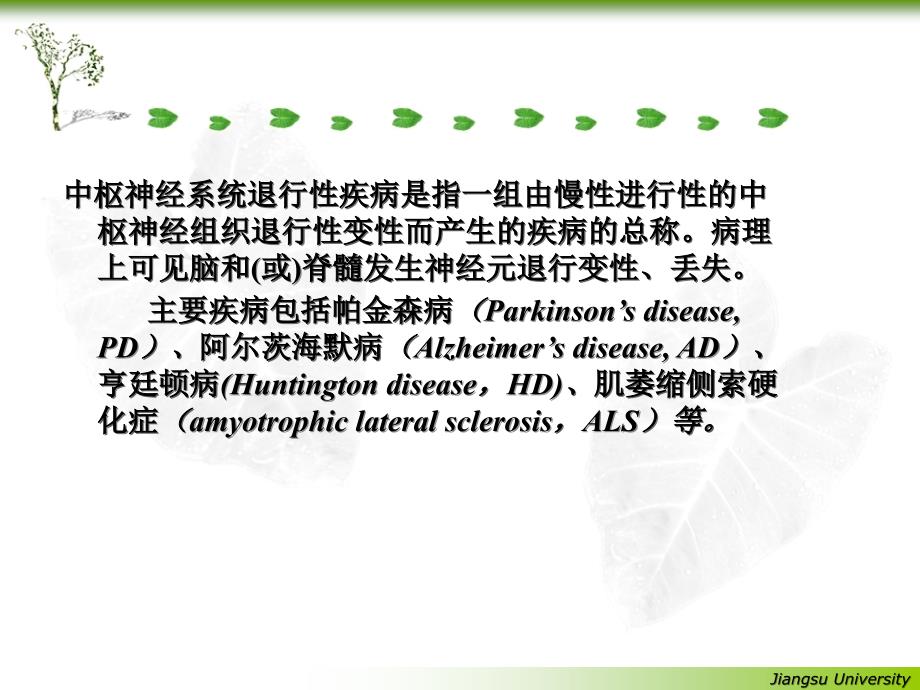 《退行性变》ppt课件_第3页