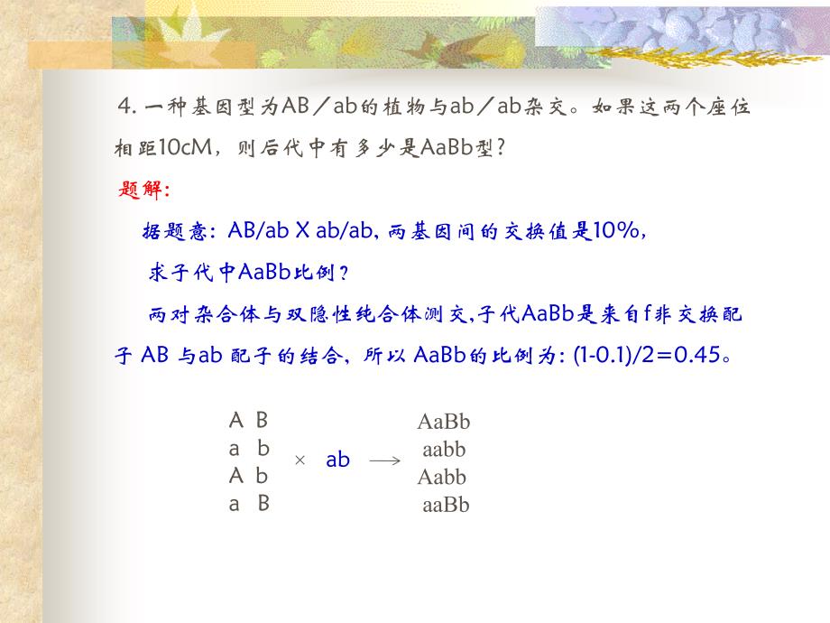 《连锁遗传》ppt课件-2_第4页