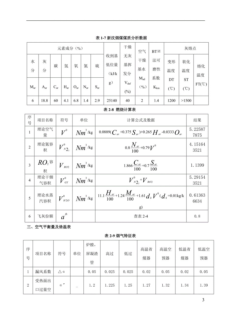 220t锅炉课程设计--李学玉_第3页