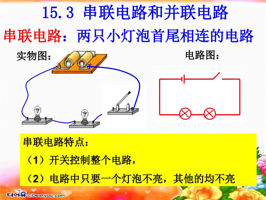 电路的组成和串并连接方式(二)_第1页