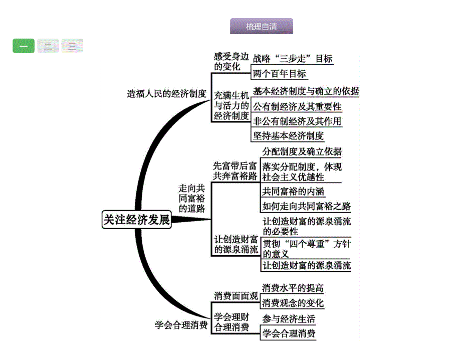 2018届中考政治一轮复习优化指导课件：5.3.7 关注经济发展_第2页