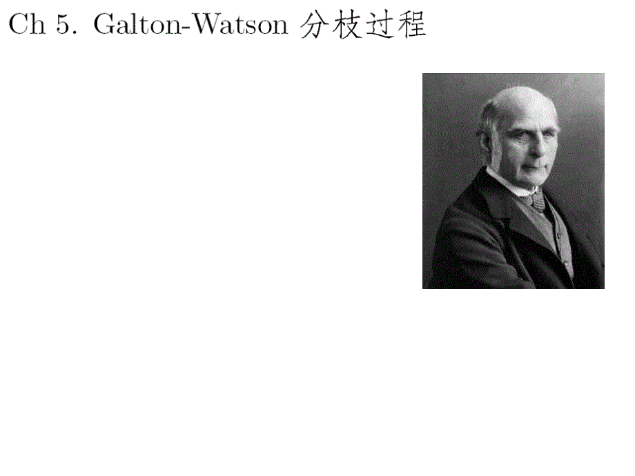 随机过程第5章（galton-waston分支过程_第2页