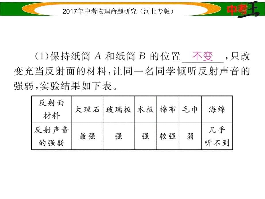 【中考王】中考物理总复习（河北专版）课件 专题七　声、光、热计算与应用题_第5页