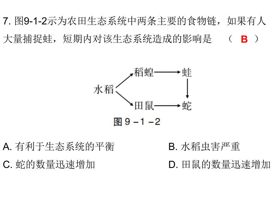 广东省中考生物复习课件：专题一　生物与环境_第3页