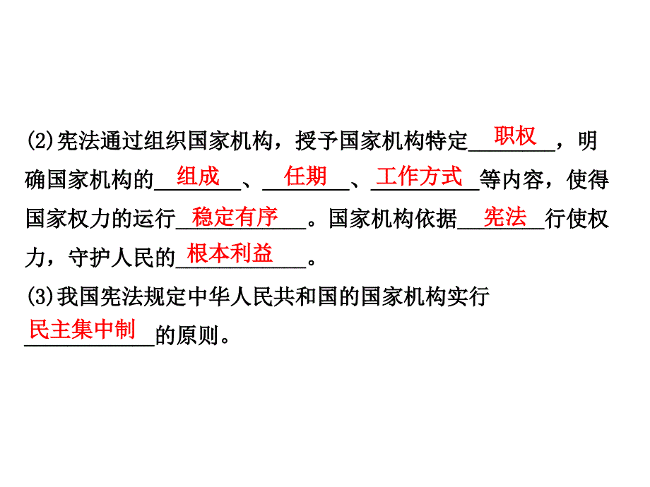 2018春人教版八年级道德与法治下册课件：第一课第2课时治国安邦的总章程_第4页