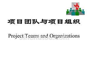 项目团队与项目组织