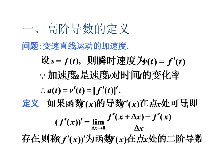 《高阶导数》ppt课件-2_第2页