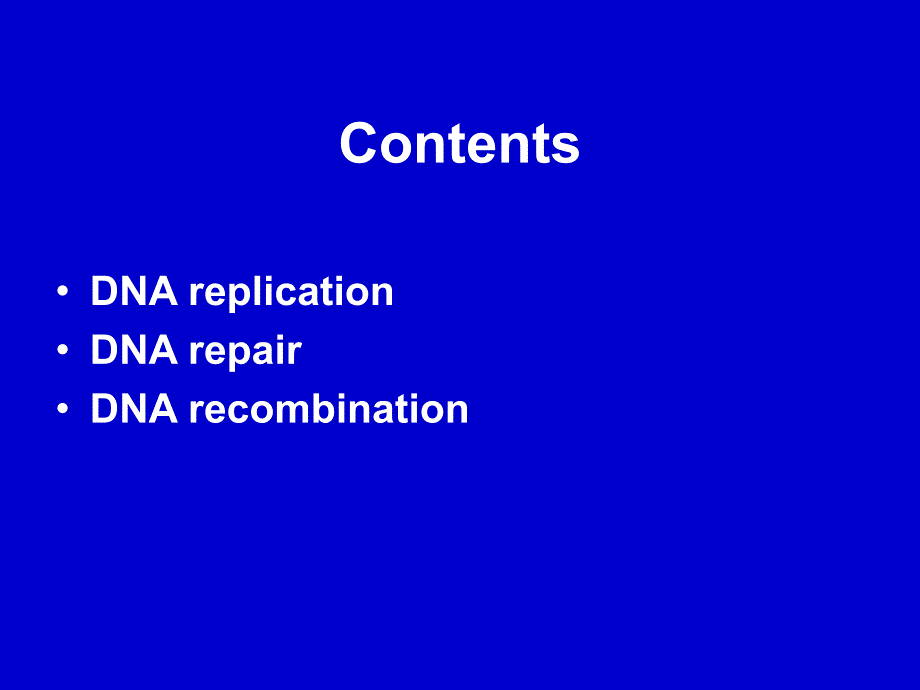 DNA Metabolism_第2页