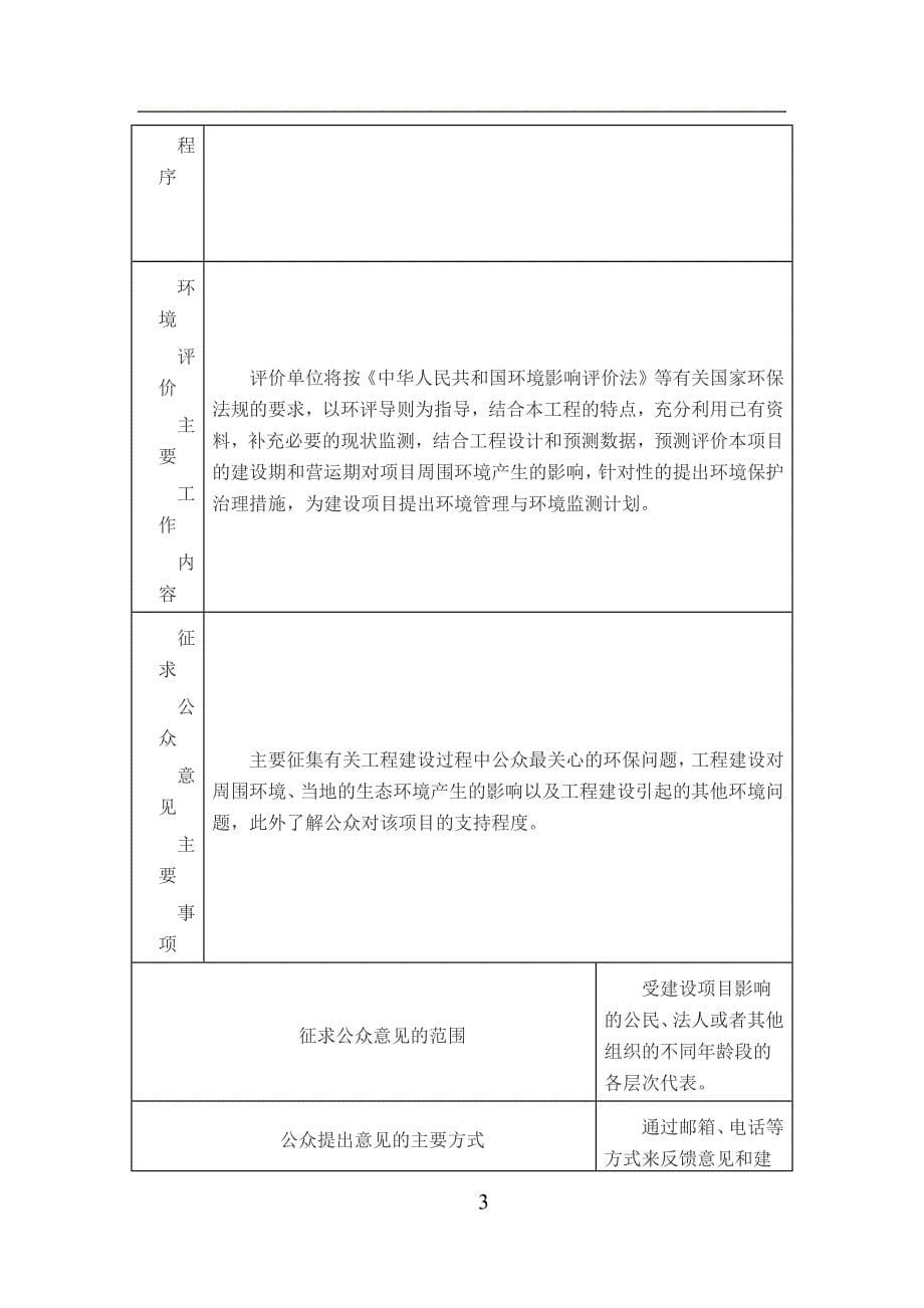 洪洞县邦航装卸服务有限公司公众参与报告调查_第5页