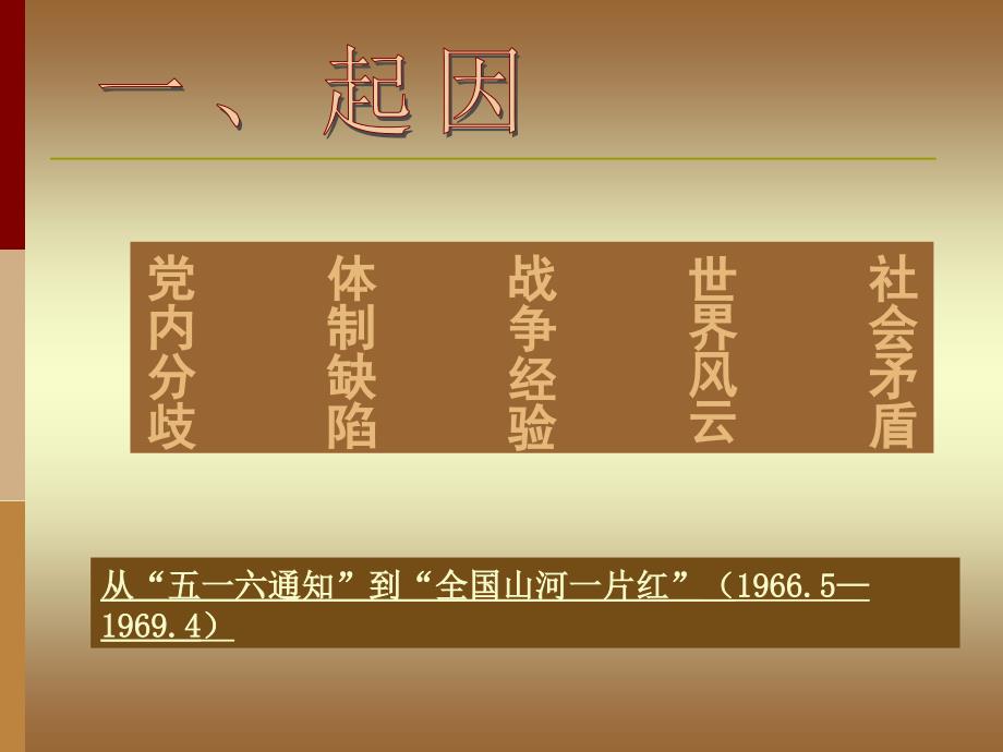 社会矛盾世界风云战争经验体制缺陷党内分歧_第2页