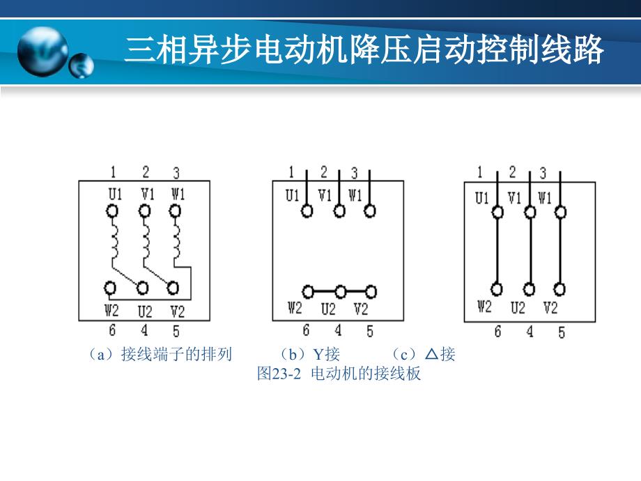 项目23三相异步电动机降压启动控制线路_第4页