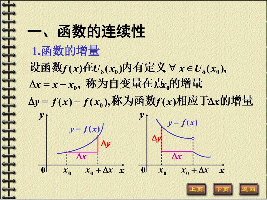 《连续函数的定义》ppt课件_第2页