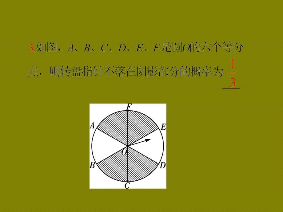 届新课标高中数学(理)第一轮总复习第14章第73讲几何概型_第5页