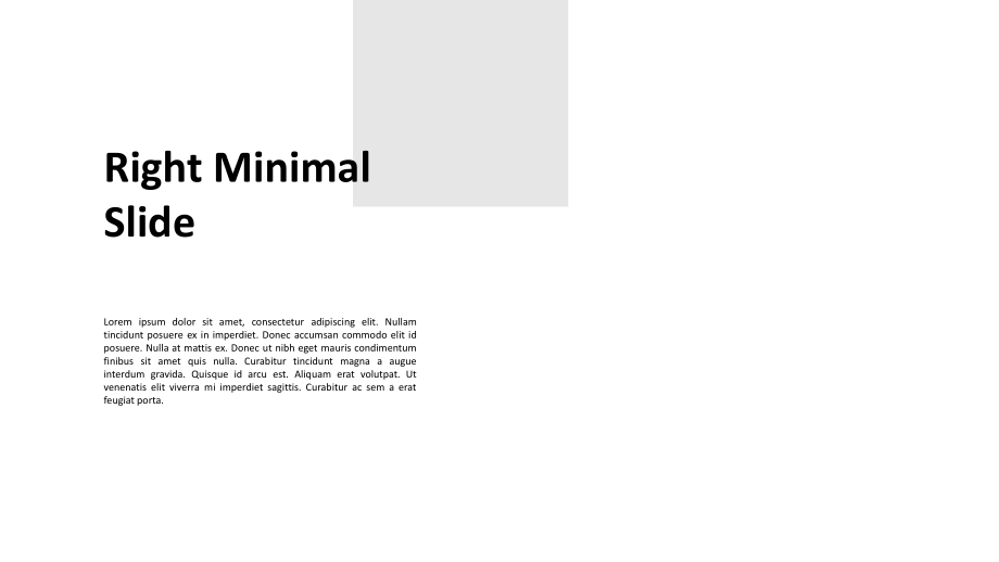 【6A文】最新精美Powerpoint之黑白图文稳重风格公司简介商业发布_第2页