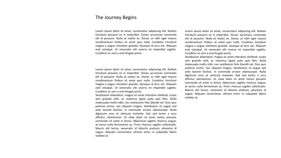 【6A文】最新精美Powerpoint之黑白图文稳重风格公司简介商业发布_第4页