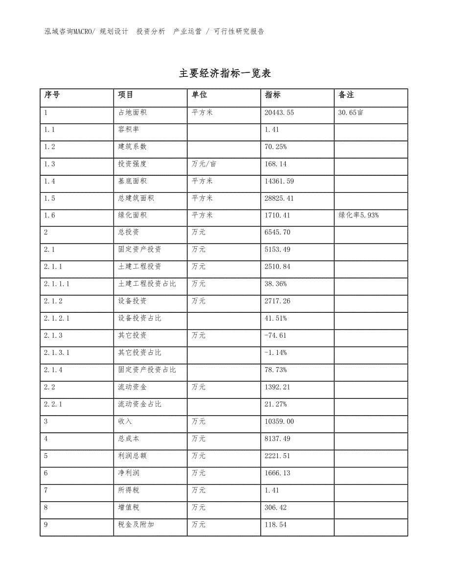 滑雪板杖投资项目可行性研究报告（案例）_第5页