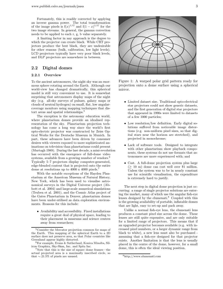 future directions in astronomy visualisation_第3页