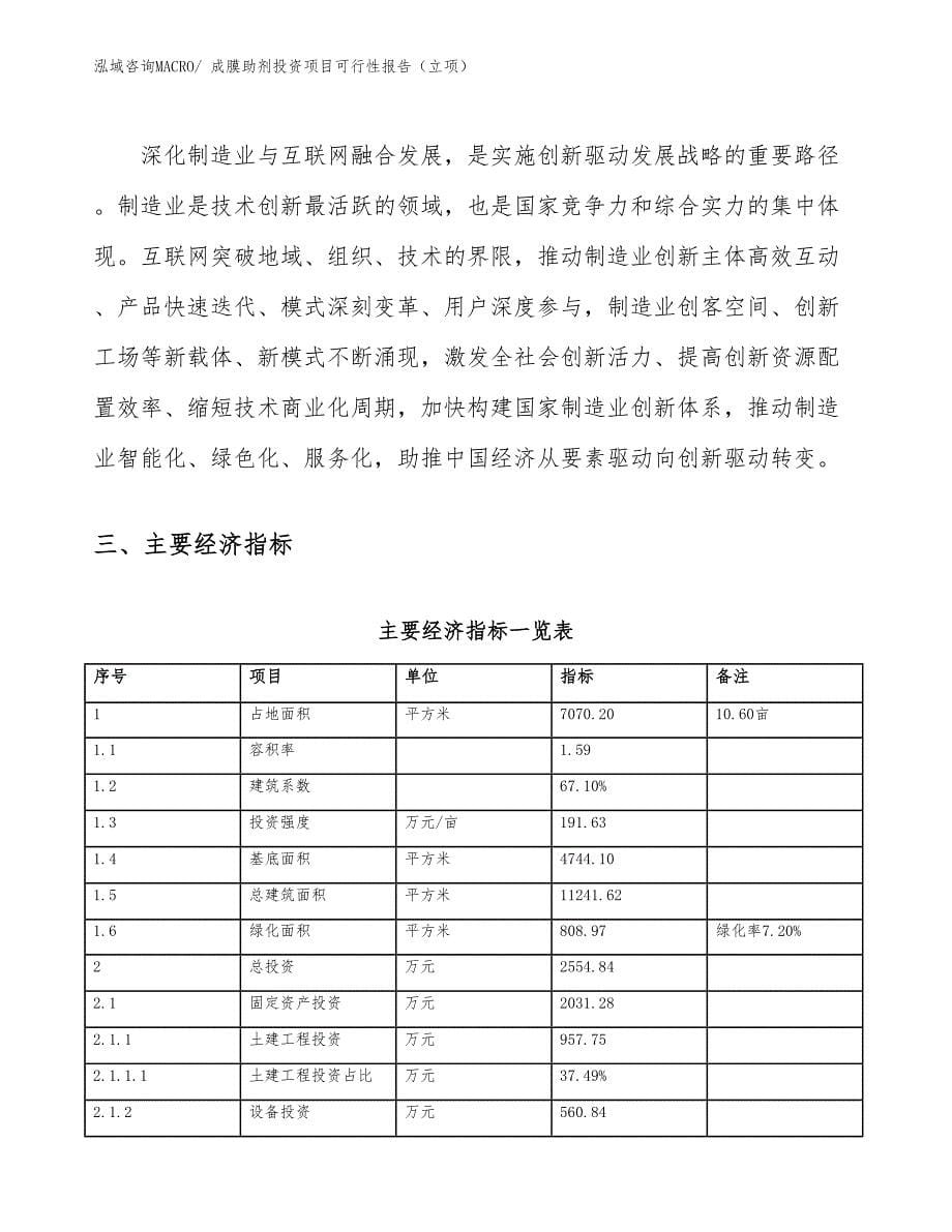 成膜助剂投资项目可行性报告（立项）_第5页