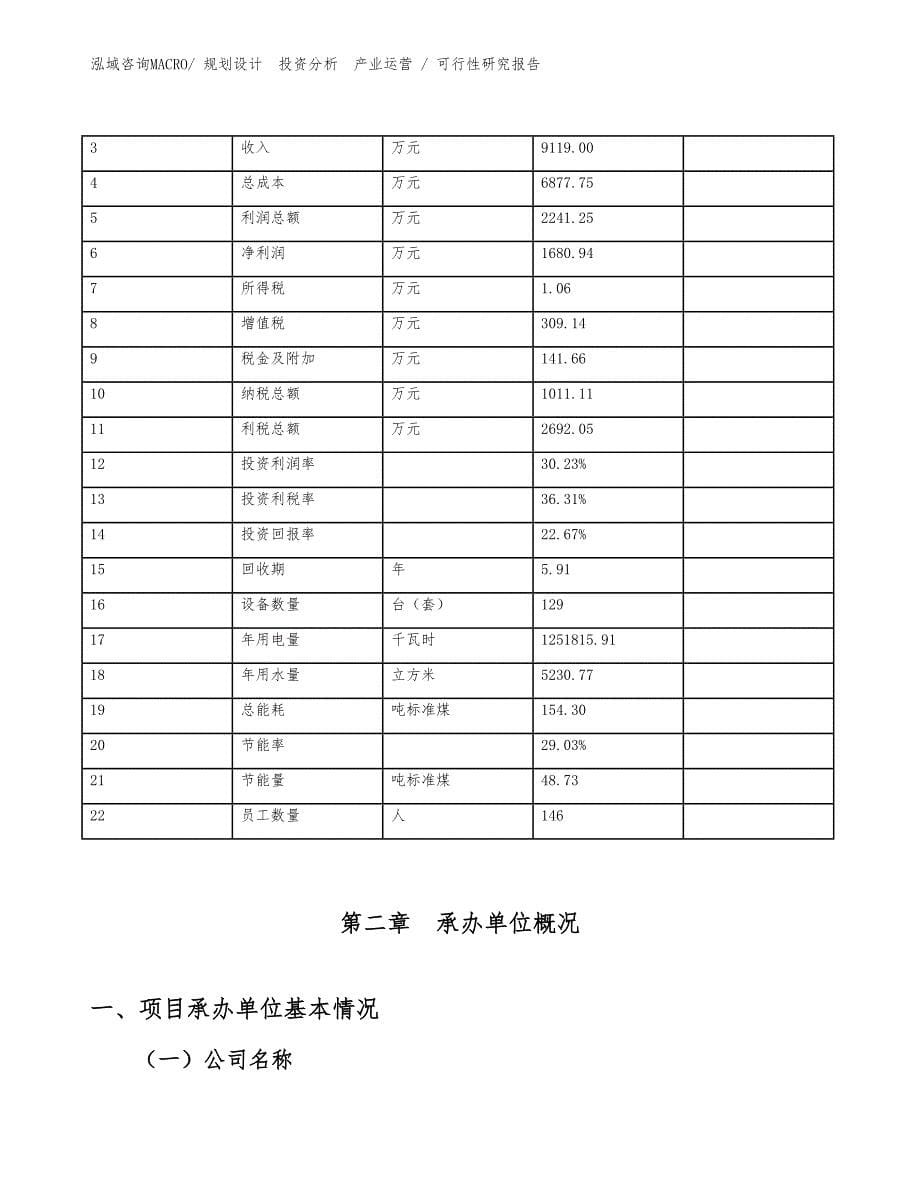 化探仪器项目可行性研究报告（投资方案）_第5页