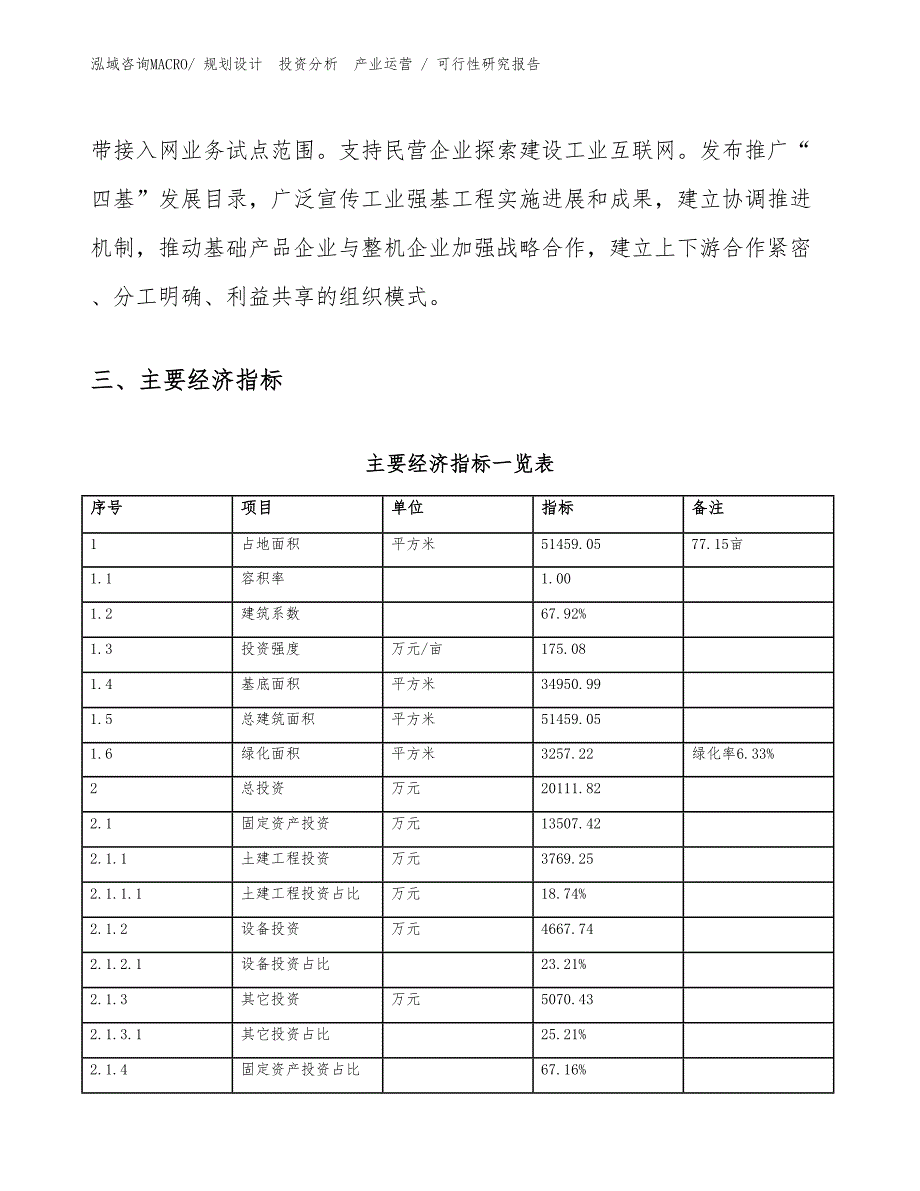 布电线项目可行性研究报告（立项审批）_第4页