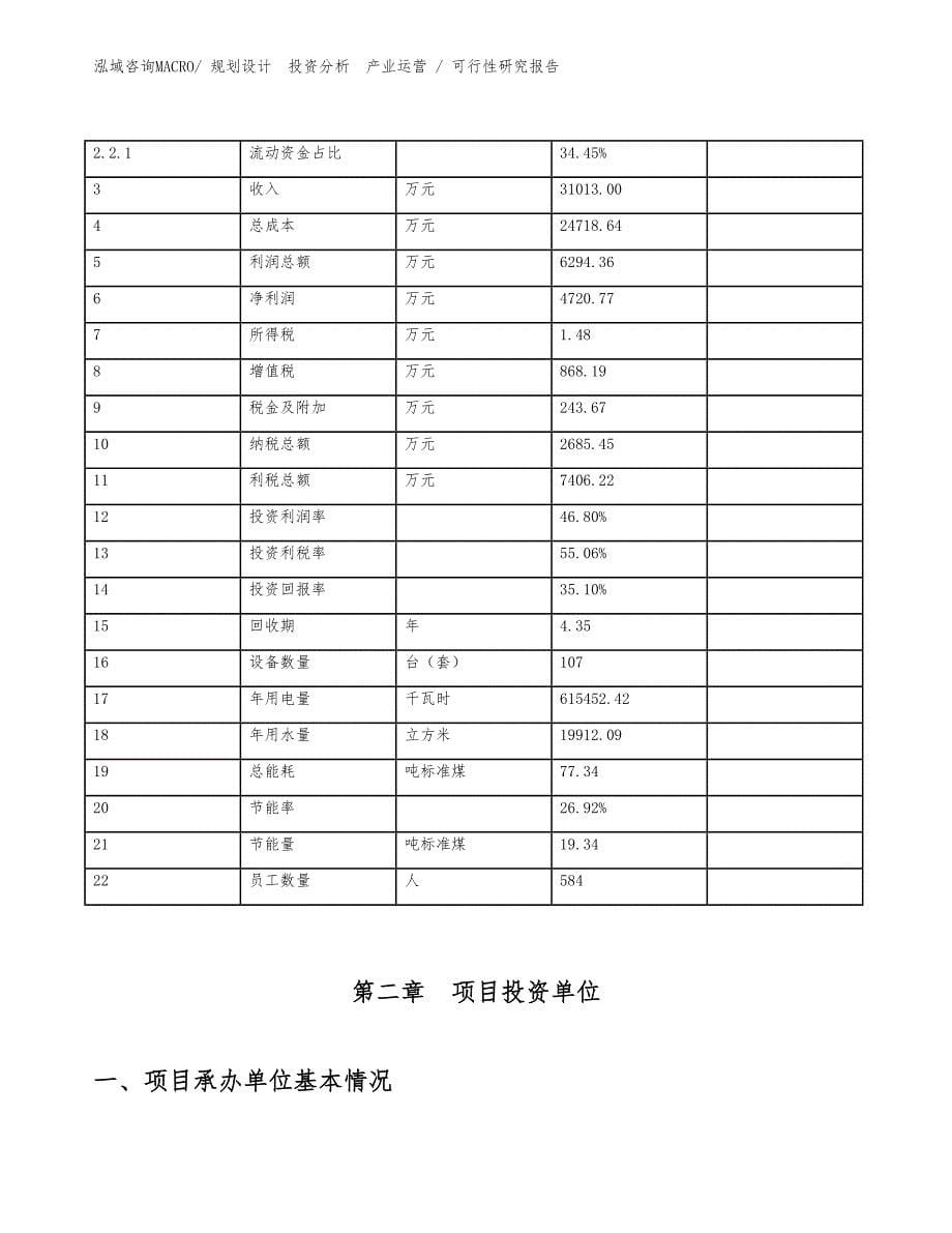 车蜡光亮剂投资项目可行性研究报告（参考）_第5页