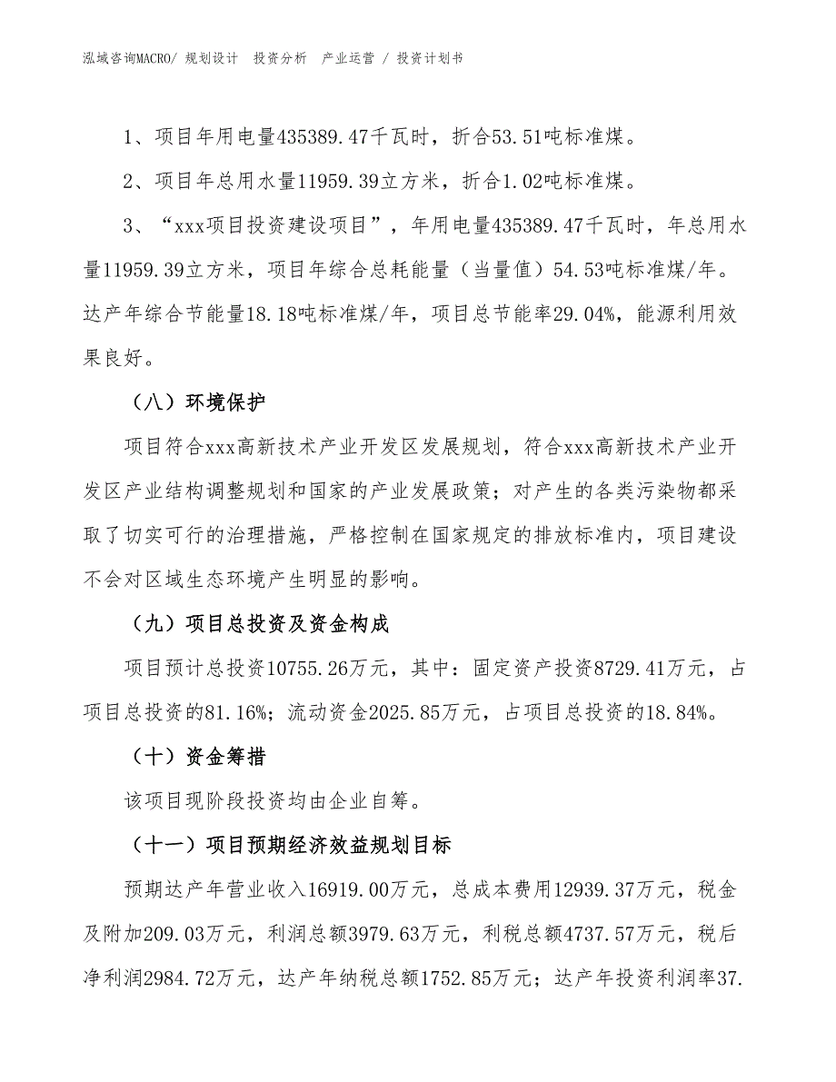 甲烷氯化物生产线项目投资计划书（投资规划）_第2页