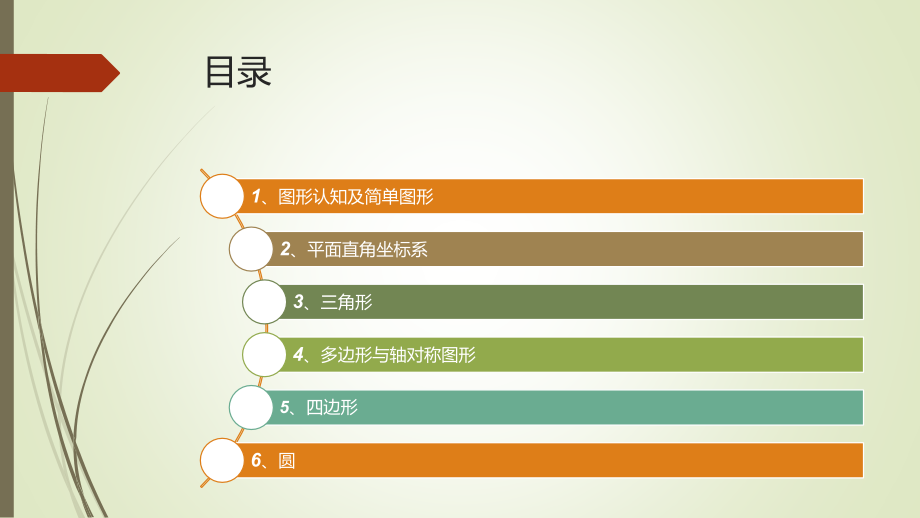 中考平面几何知识点_第2页