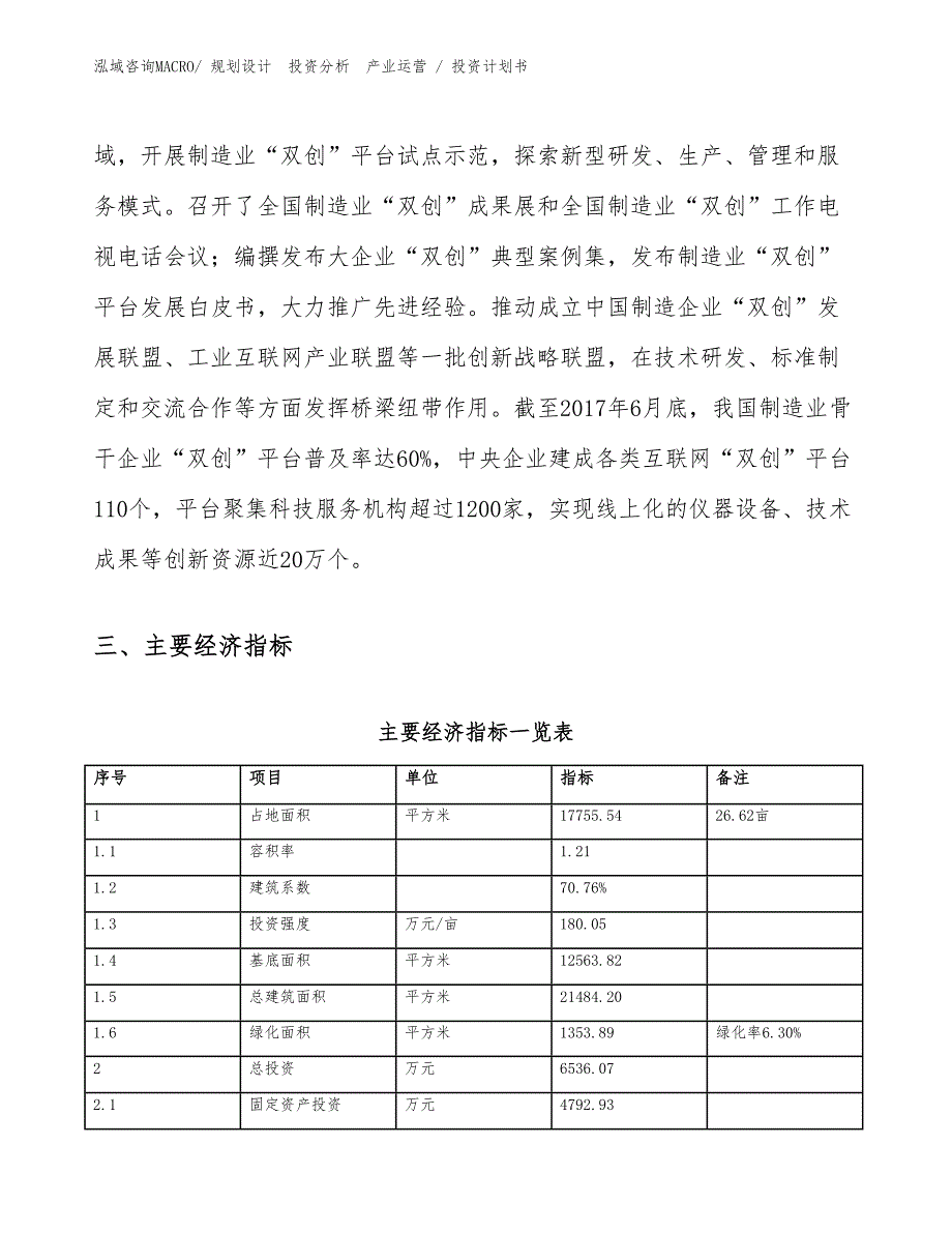 包装成型机械项目投资计划书（投资规划）_第4页