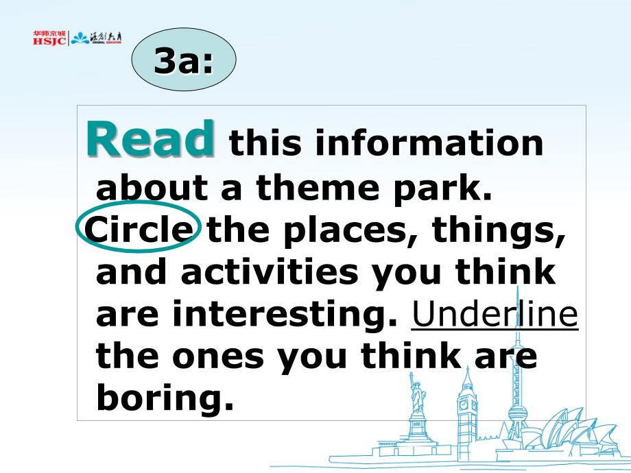 have you ever been to an amusement park 3 中学八年级下册英语课件 课件下载制作模板_第2页