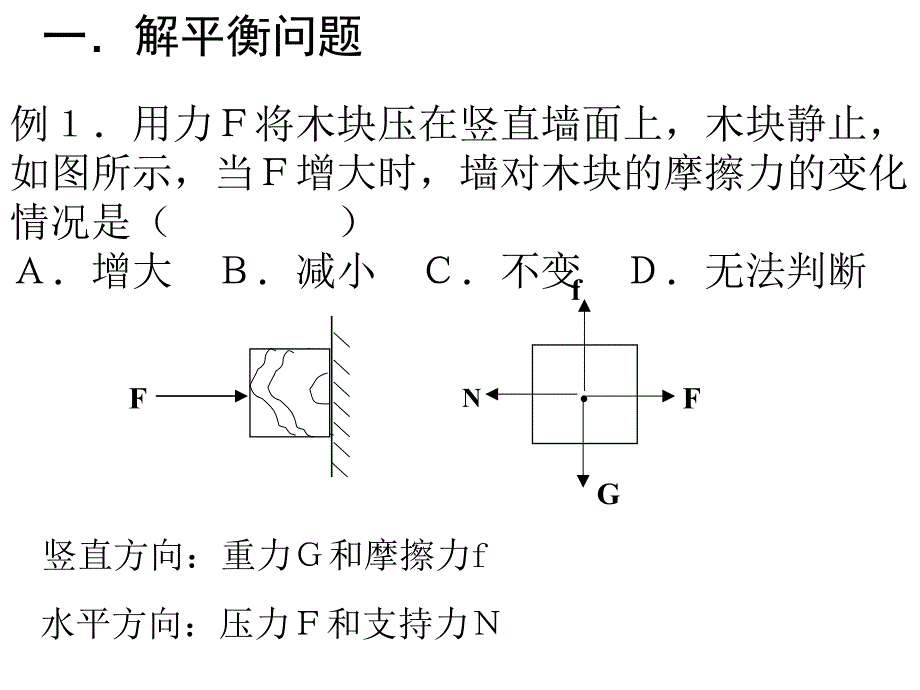 初三理化生]力学-初中力学受力分析ppt模版_第2页