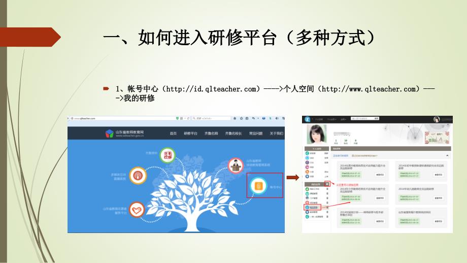 山东教师研修平台介绍_第3页