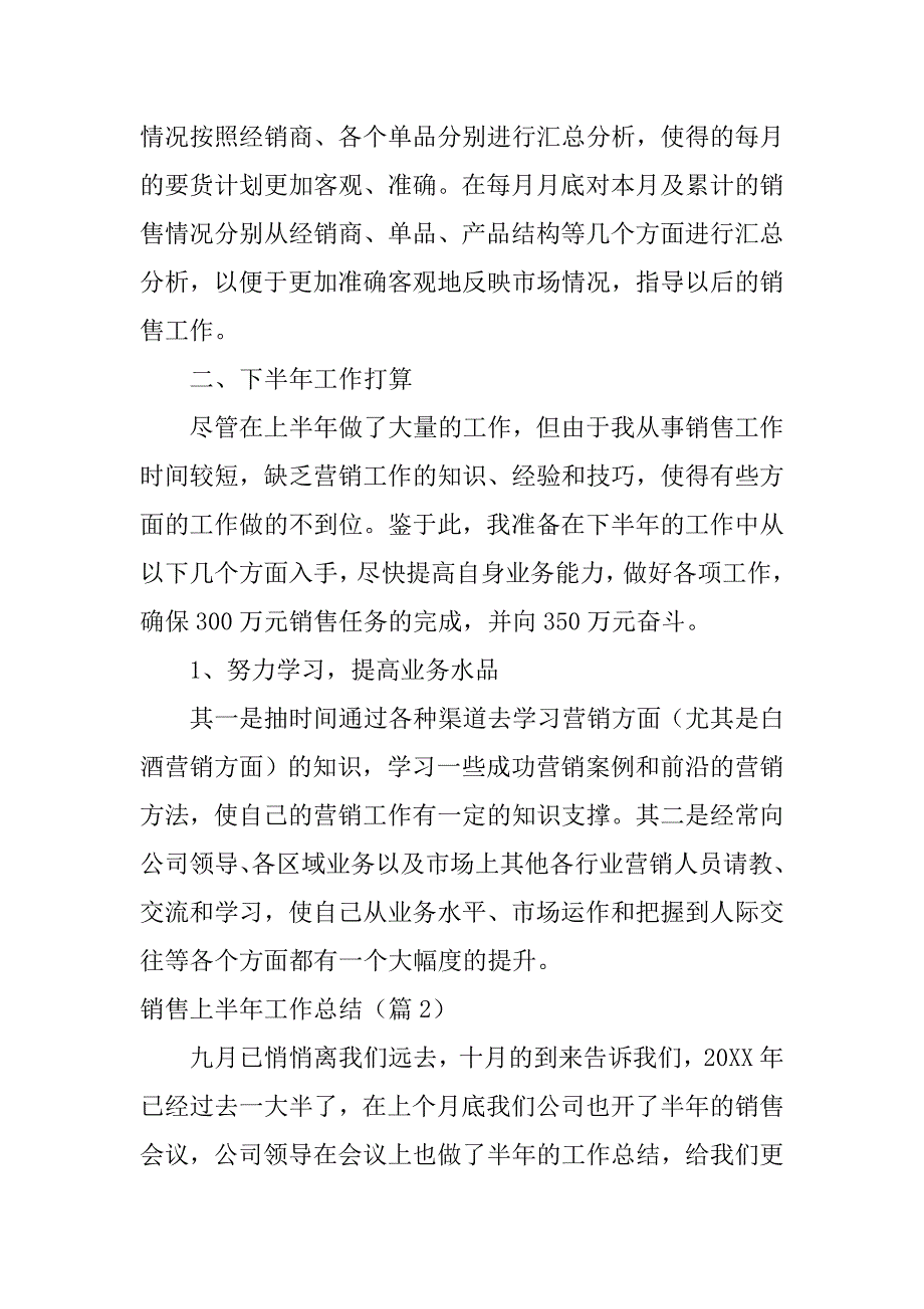 销售员半年工作总结.doc_第3页