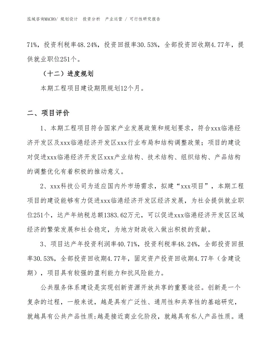 涤纶电容项目可行性研究报告（项目设计）_第3页