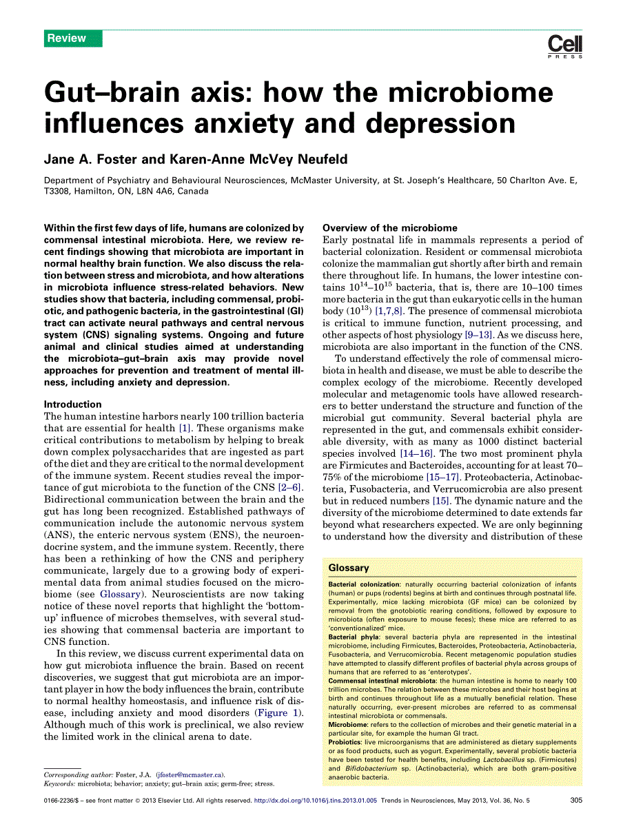 influences anxiety and depressio_第1页