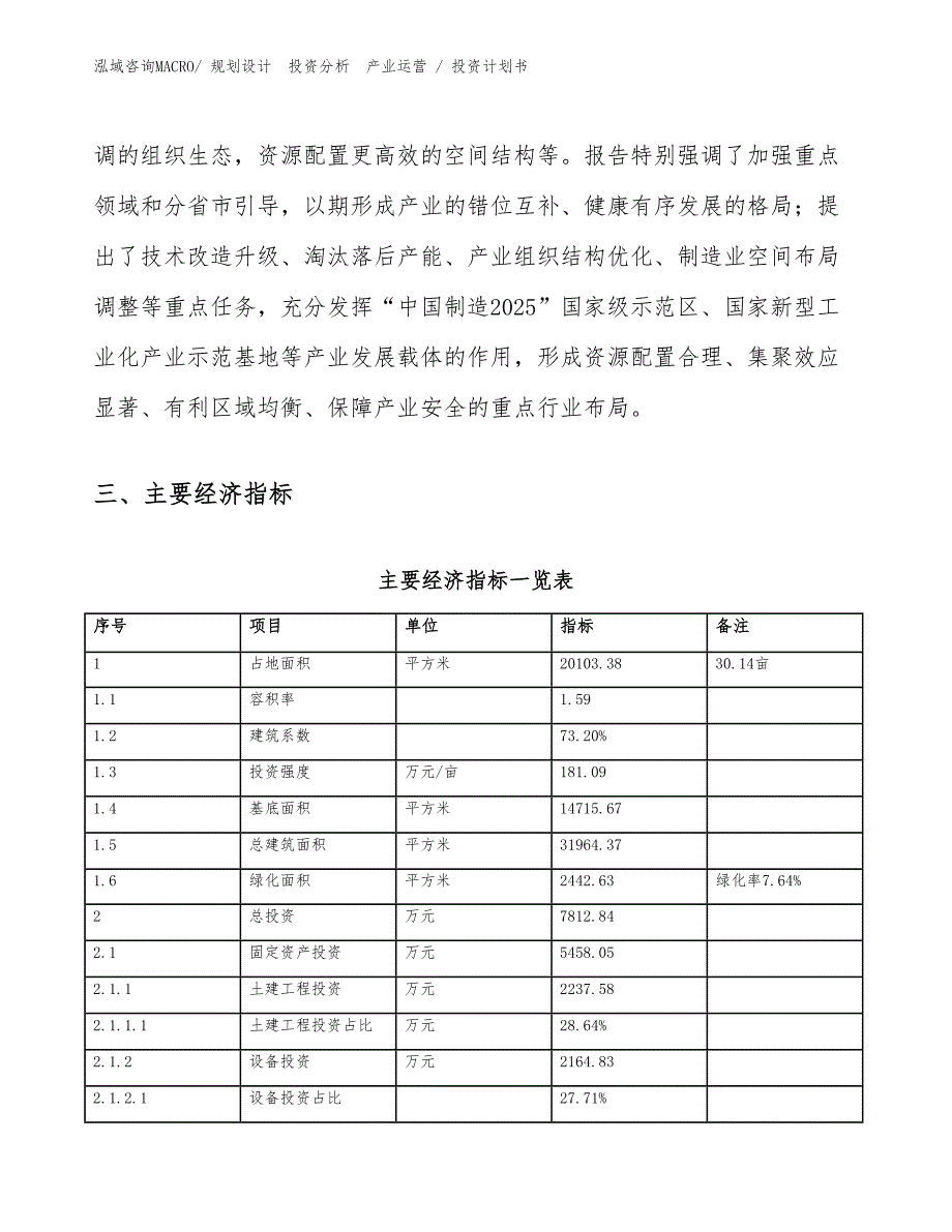 机制纸及纸板项目投资计划书（投资规划）_第4页