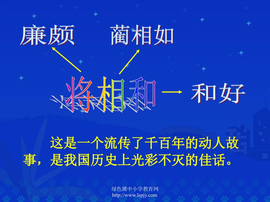 [五年级语文]人教版五年级语文下册《将相和》课件ppt_第2页