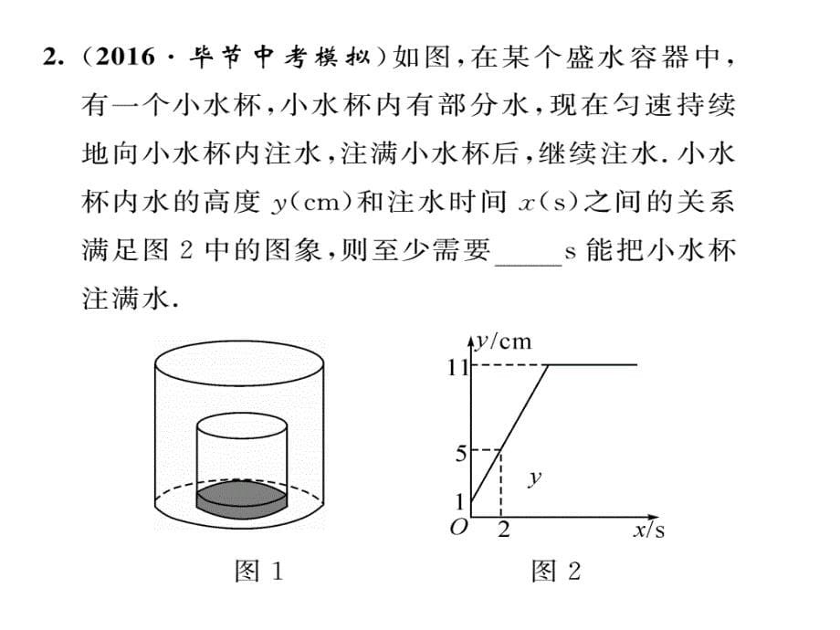 【精英新课堂-贵阳专版】北师大版八年级数学上册教学课件 4.4  一次函数的运用第二时_第5页