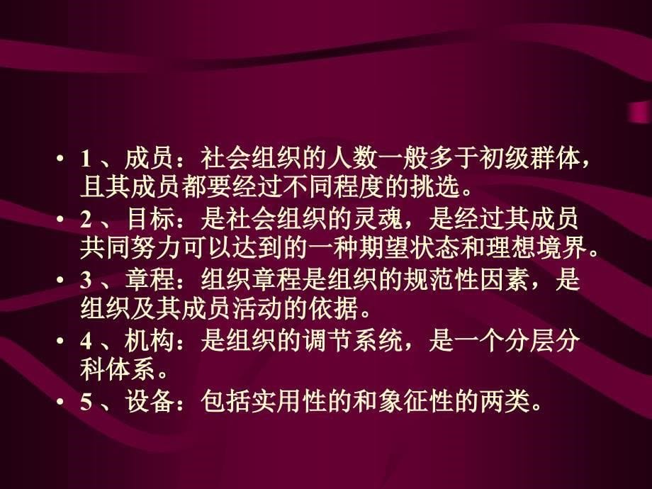 社会学教学课件（杜艳红）第七章社会组织_第5页