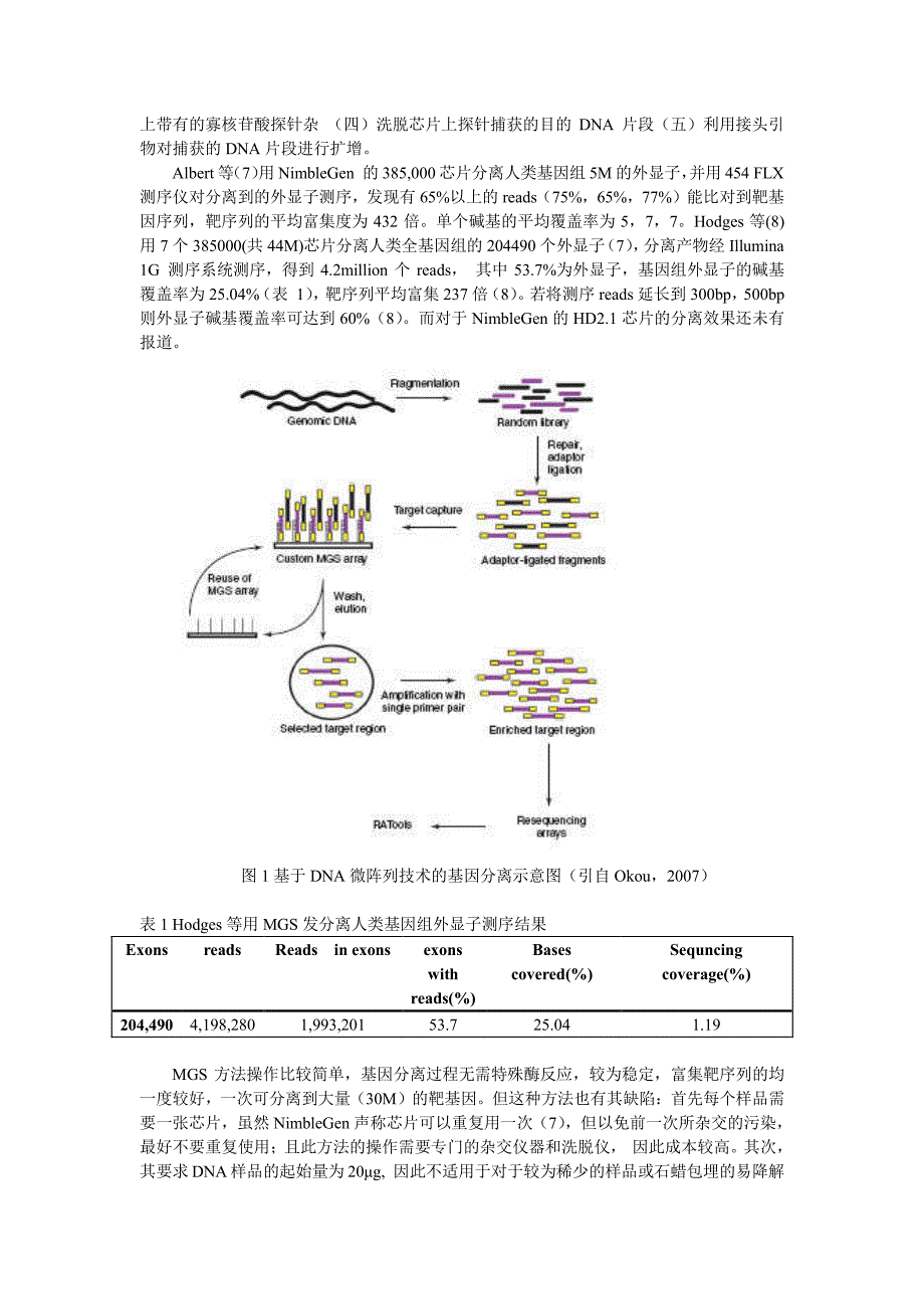 目标序列捕获技术综述_第2页