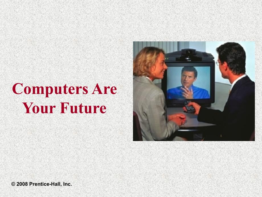 computers are your future_第1页