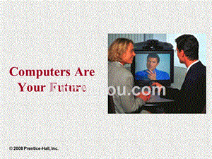 computers are your future