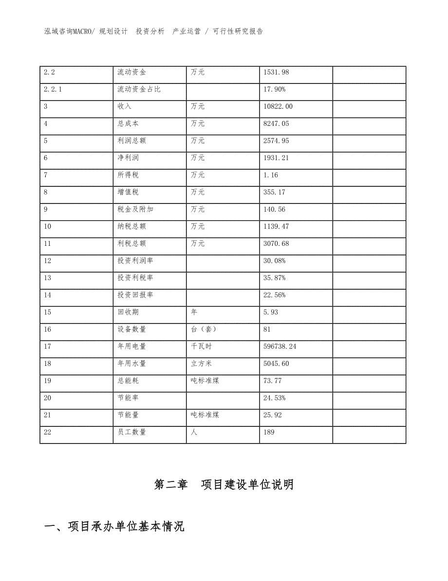 灯具设备项目可行性研究报告（规划可研）_第5页