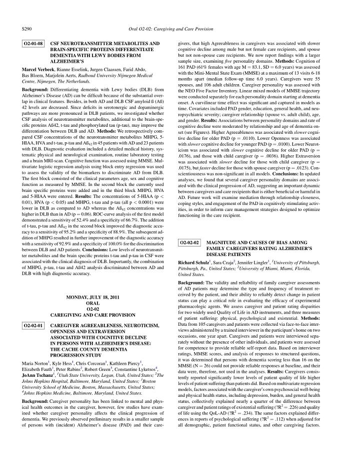 csf neurotransmitter metabolites and brain-specific proteins differentiate